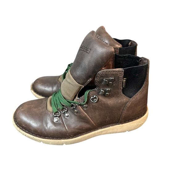 Danner Vertigo 917 hiking boots in brown leather GORE-TEX lining Vibram soles 8 main image 4
